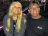 Darlene & Wino enjoyed the music of Monkee Paw at Coconuts closing party.